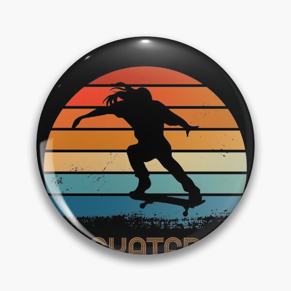 Item preview, Skater Girl | Skateboard Retro Vintage Skater designed and sold by LushCatDesign.