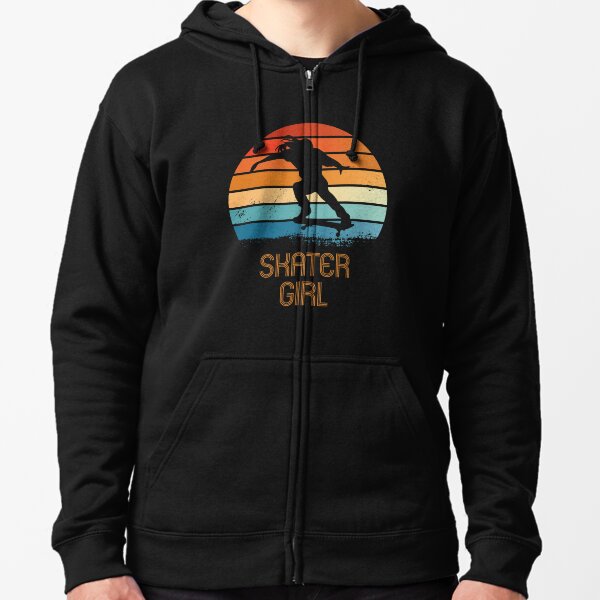 skater girl hoodies