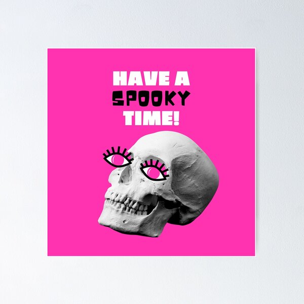 Item preview, Have A Spooky Time designed and sold by LADYGOODMOOD.