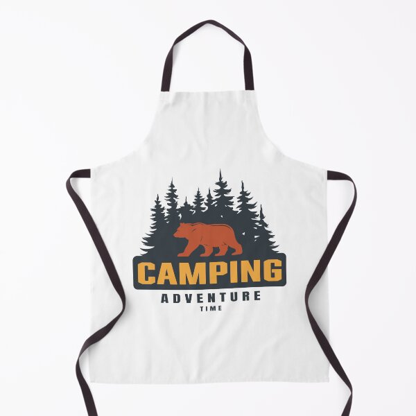 Item preview, Camping Adventure Time designed and sold by Vector Scout Lab.