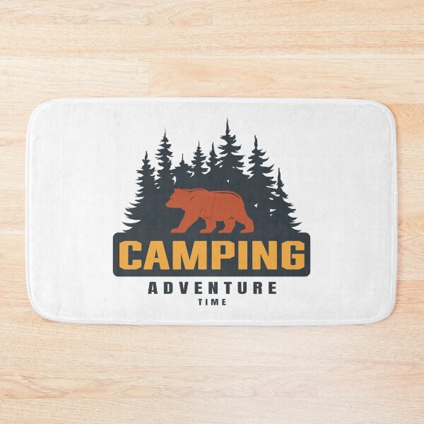Item preview, Camping Adventure Time designed and sold by Vector Scout Lab.