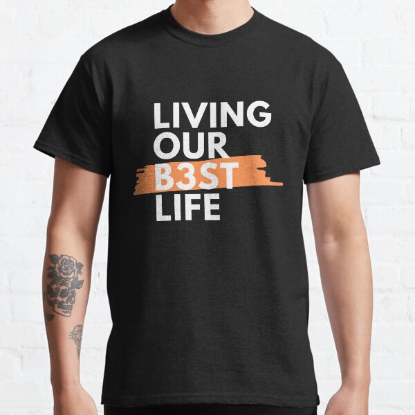 Living our best throuple life. Polyamory Classic T-Shirt