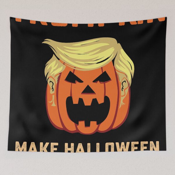 Item preview, trumpkin make halloween great again  designed and sold by hasanmasud.