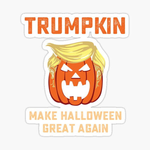 Item preview, trumpkin make halloween great again  designed and sold by hasanmasud.
