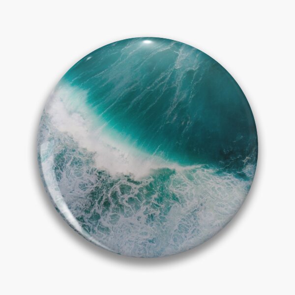 Item preview, Blue Ocean Splashing Waves designed and sold by 365DaysDesire.