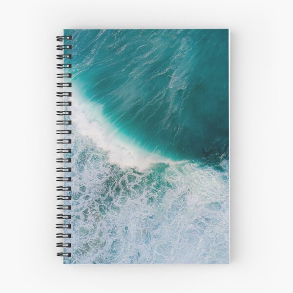 Item preview, Blue Ocean Splashing Waves designed and sold by 365DaysDesire.