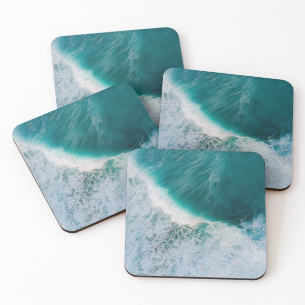 Item preview, Blue Ocean Splashing Waves designed and sold by 365DaysDesire.