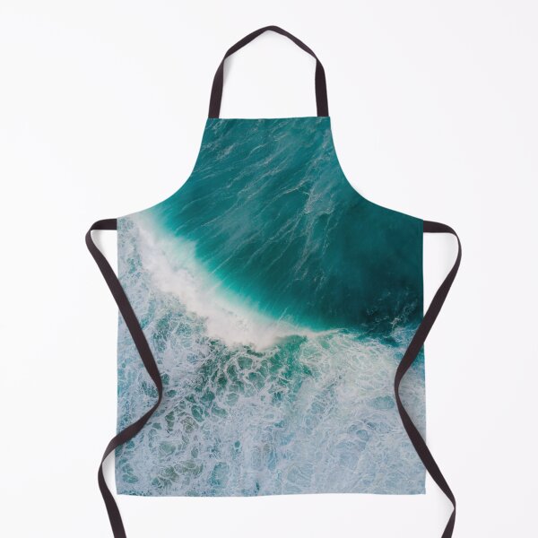 Item preview, Blue Ocean Splashing Waves designed and sold by 365DaysDesire.