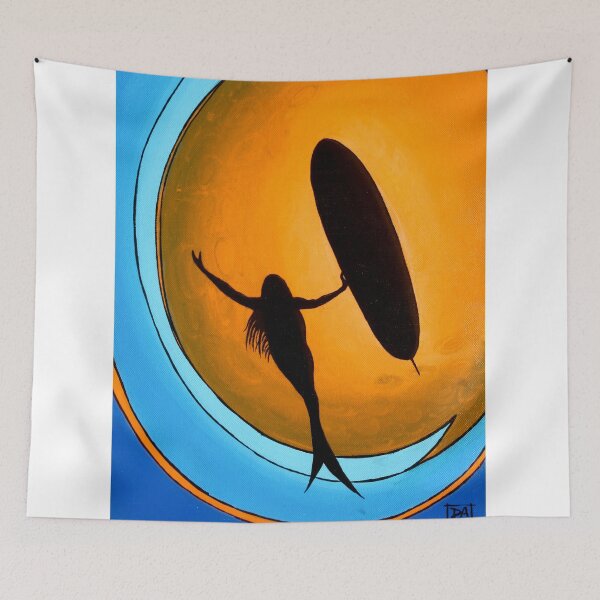 Item preview, Siren Sunn - #ReoSurf Art designed and sold by David Bell.