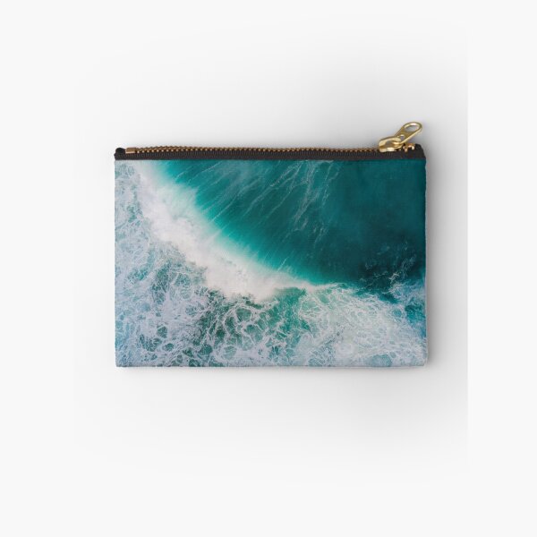 Item preview, Blue Ocean Splashing Waves designed and sold by 365DaysDesire.