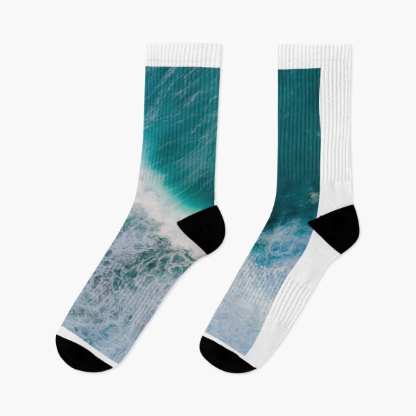 Item preview, Blue Ocean Splashing Waves designed and sold by 365DaysDesire.