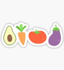 Mixed Vegetables Sticker