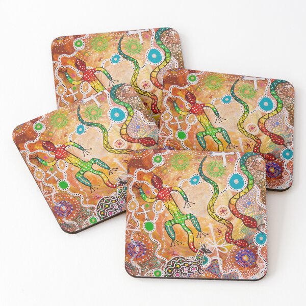 Item preview, Australia The Land That Time Forgot 2 designed and sold by kunjawildifeart.