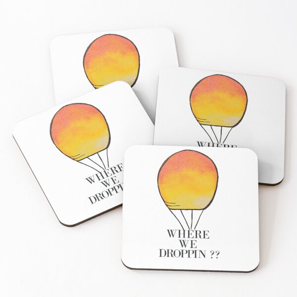 Item preview, WHERE WE DROPPIN ?? designed and sold by NancyArtDesigns.