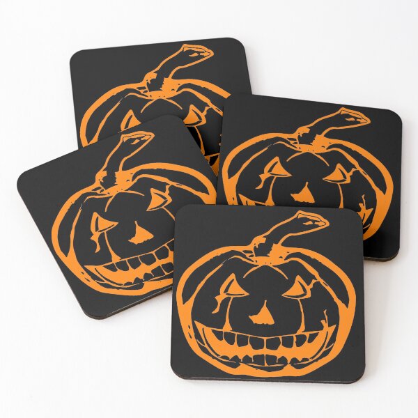 Item preview, Halloween Pumpkin Sticker designed and sold by kylll.