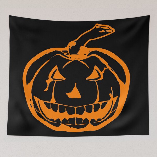 Item preview, Halloween Pumpkin Sticker designed and sold by kylll.