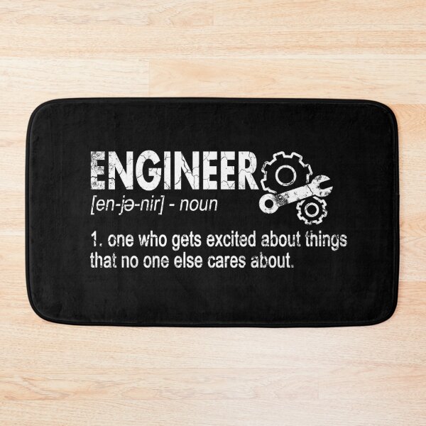 Item preview, Engineer Funny Civil Engineer Gets Excited  Funny Engineering Quote Engineers designed and sold by Simeon	 Dorelus.