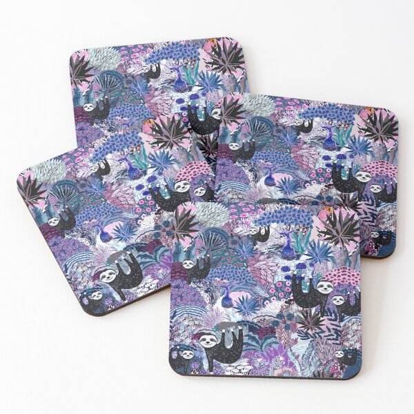 Item preview, Sloth Pattern Design  designed and sold by MarcSabuncu.