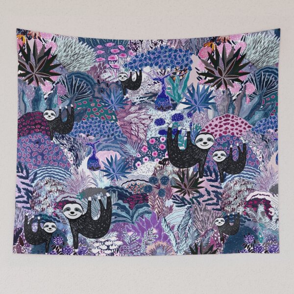 Item preview, Sloth Pattern Design  designed and sold by MarcSabuncu.