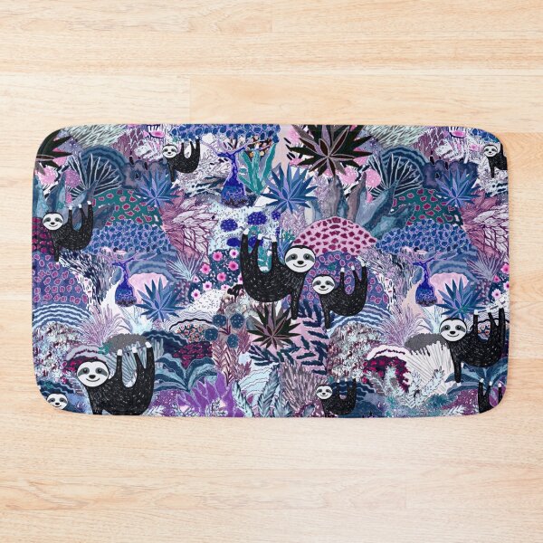 Item preview, Sloth Pattern Design  designed and sold by MarcSabuncu.