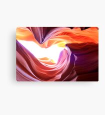 Antelope Canyon - Arizona Canvas Print