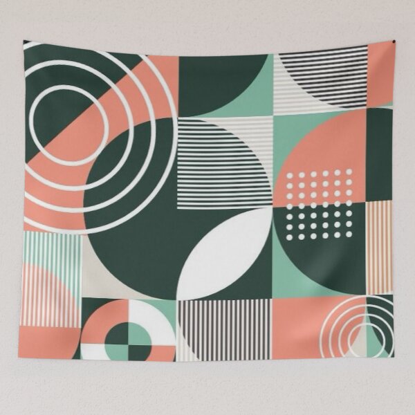 Item preview, Abstract Geometrical Cirlces  designed and sold by fudgecream.