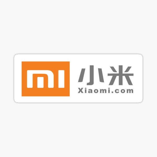Xiaomi Logo Sticker