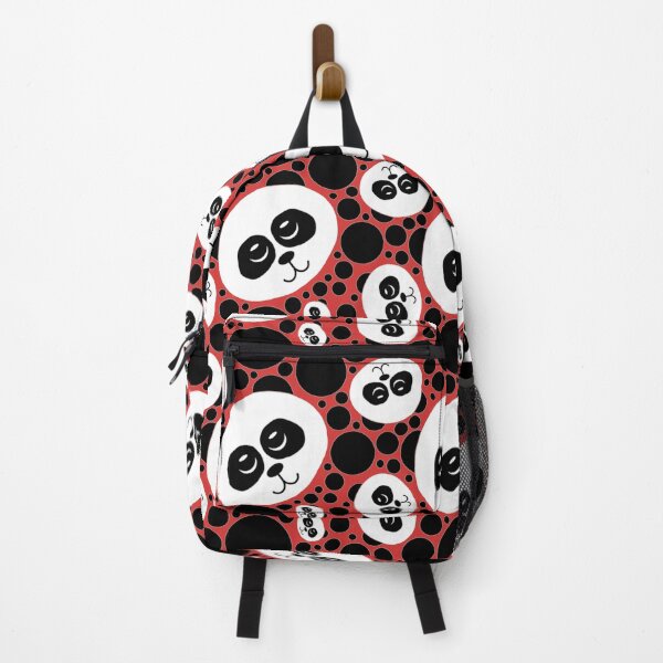 Item preview, Panda Polka Dot Pattern - Red designed and sold by Amanda Roos.