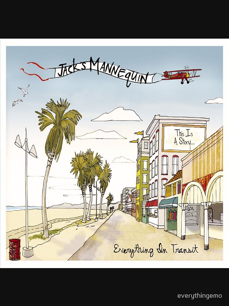 Jack's Mannequin - Everything in Transit