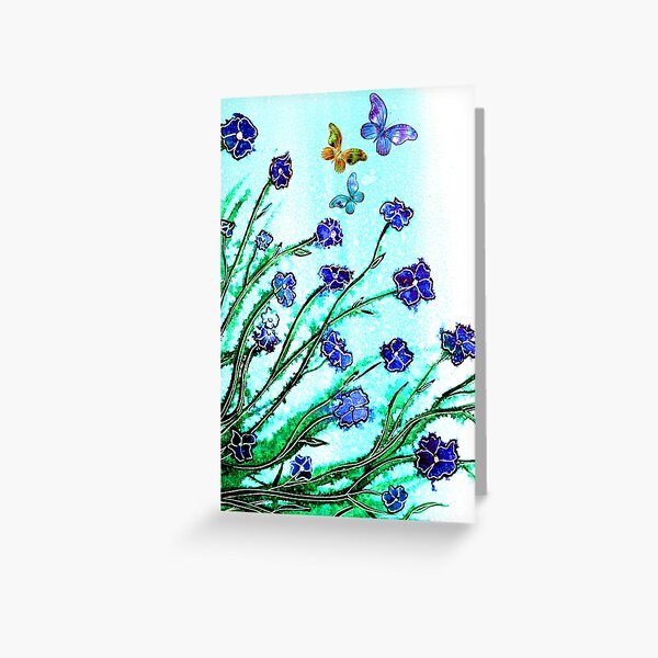 Item preview, WildFlowers and Butterflies designed and sold by Linda Callaghan.