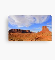 Monument Valley - Arizona/Utah Canvas Print