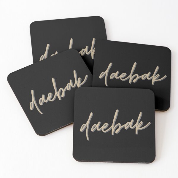 Item preview, Daebak designed and sold by kdramastan.