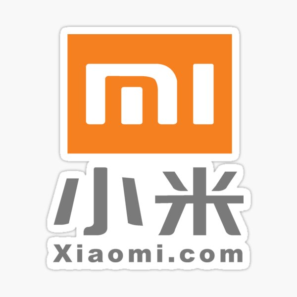 Xiaomi-Logo Sticker