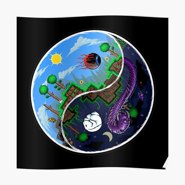 Terraria Posters | Redbubble