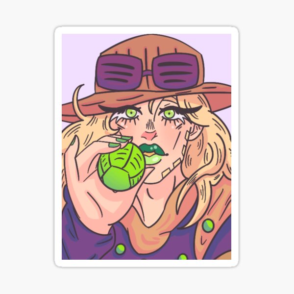 Gyro Zeppeli Stickers Redbubble