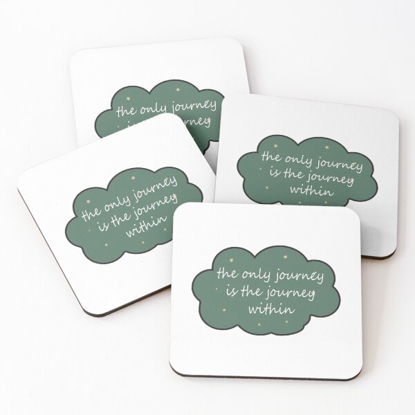 Item preview, The Only Journey Is The Journey Within designed and sold by Fas Designs.