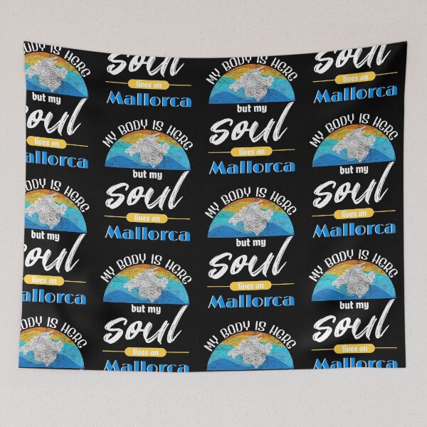 Item preview, mallorca soul summer saying designed and sold by pirminio.