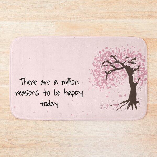 Item preview, There are a million reasons to be happy today designed and sold by Mermaidssparkle.