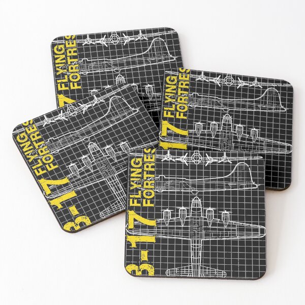 Item preview, B-17 Flying Fortress gift, Air Force, Aviation design design designed and sold by Lisbob.