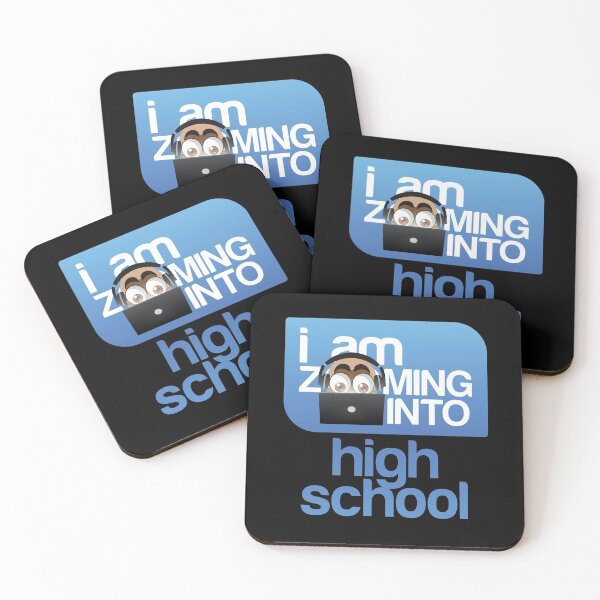 Item preview, I'm Zooming Into High School designed and sold by artColourized.