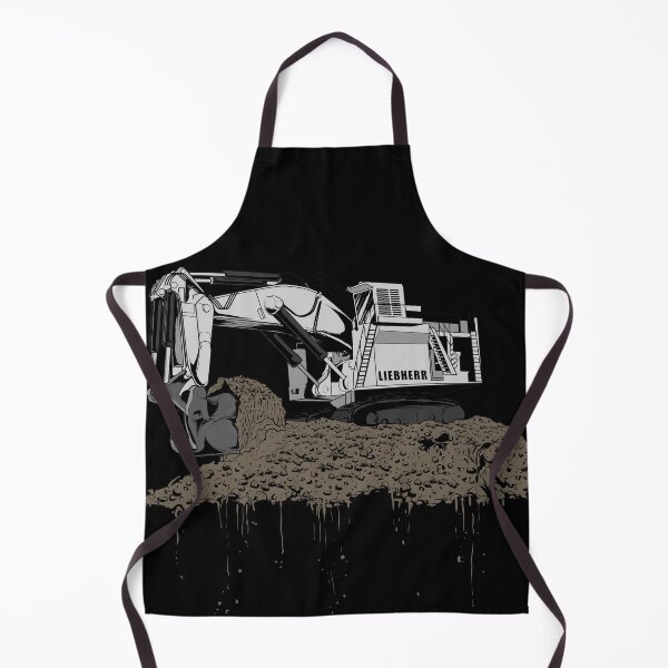 Item preview, Excavator Liebherr designed and sold by damnoverload.