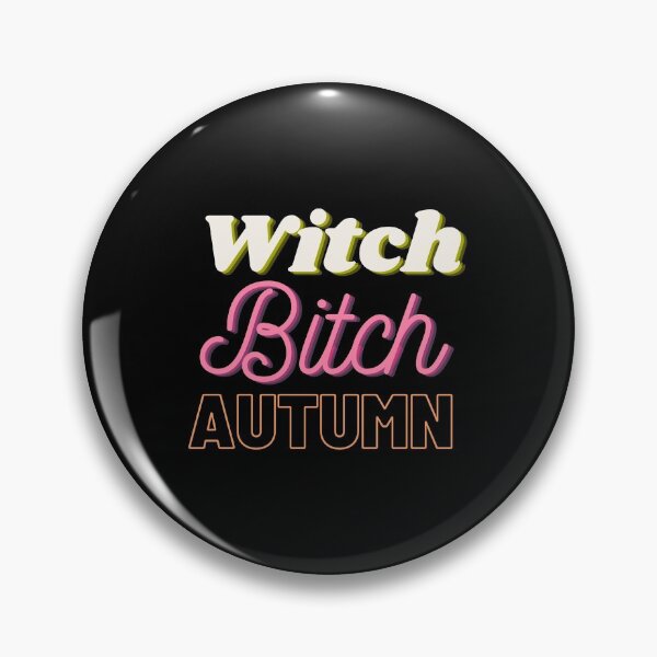 Item preview, Witch Bitch Autumn designed and sold by wanderinn.