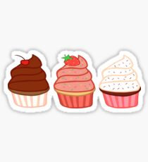 Pegatina Cupcakes