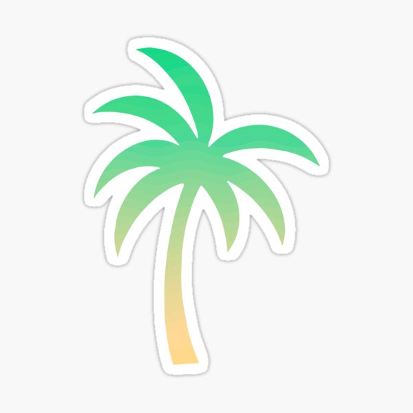 Palm tree  Sticker