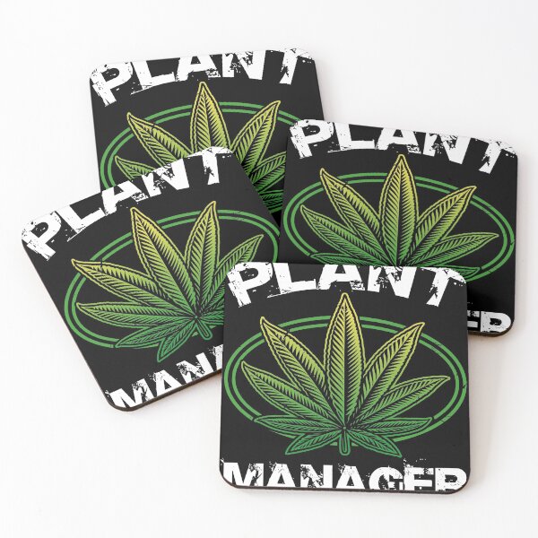 Item preview, Marijuana Fan Cannabis Grower design | Plant Manager Weed T design designed and sold by Lisbob.