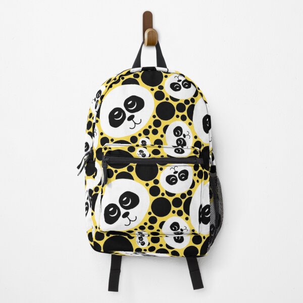 Item preview, Panda Polka Dot Pattern - Yellow designed and sold by Amanda Roos.