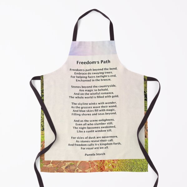 Artikelvorschau, Freedom's Path Poem von Pamela Storch entworfen und verkauft von Pamela Storch.
