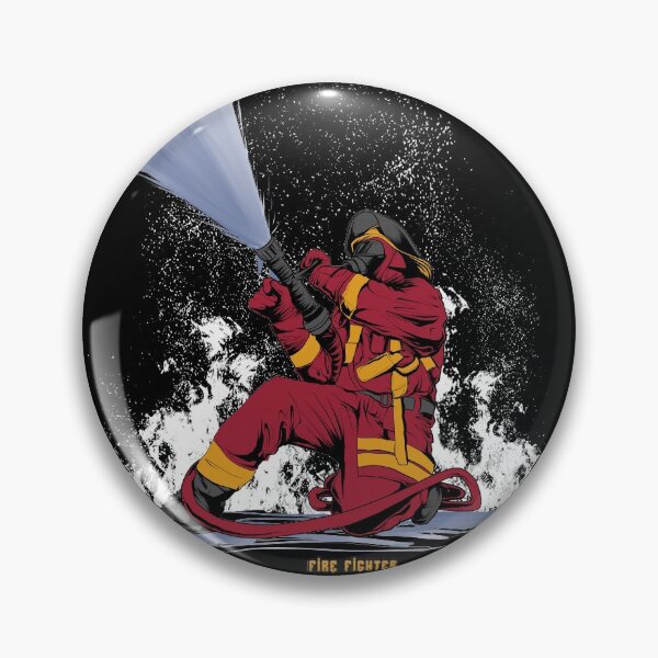 Item preview, Firefighter designed and sold by damnoverload.