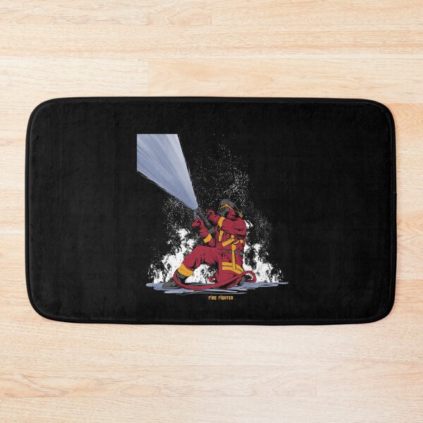 Item preview, Firefighter designed and sold by damnoverload.