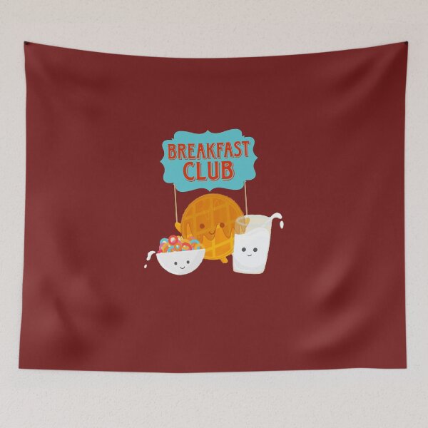 Item preview, Breakfast club designed and sold by SidTastic .
